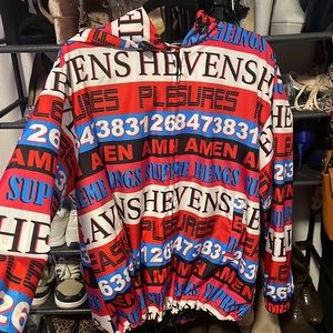 oversized wind breaker